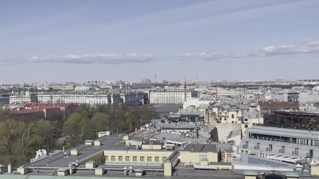 На Колоннаде Исаакиевского собора!