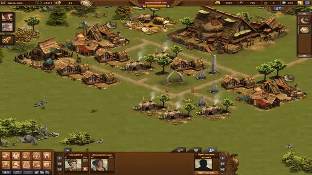 Прохождение Forge of Empiers - #2- Правит афроамериканец.