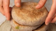 Пирожки с картошкой на бездрожжевом тесте
