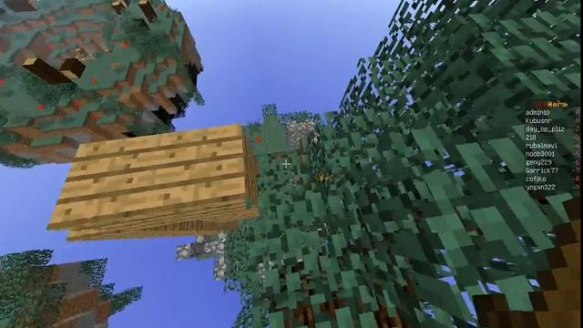 Sky Wars #3 Убил деревянным мечом!