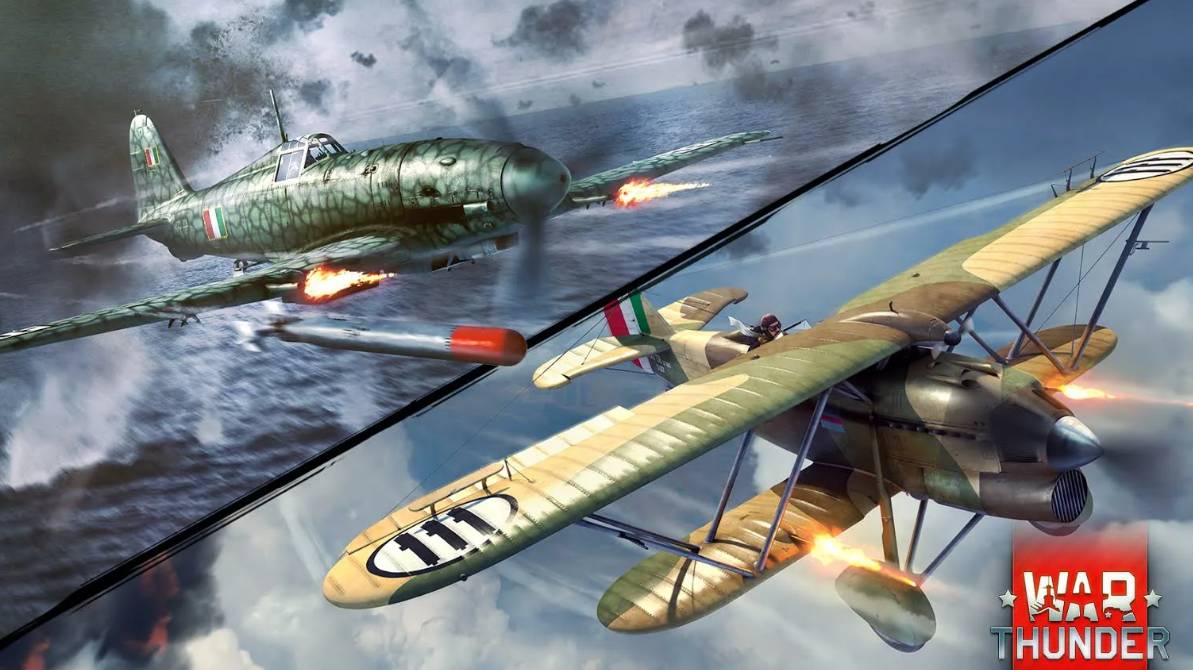 Вар Тандер
Прокачка авиация Италии