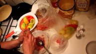 Фаршированый перец - зимой!