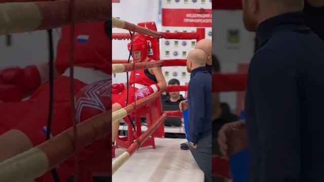 Чемпионат и первенство ДФО по боксу девушки