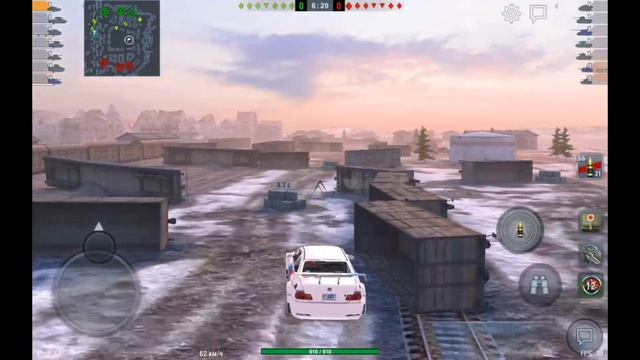 Тестируем мод на BMW в блиц 😮