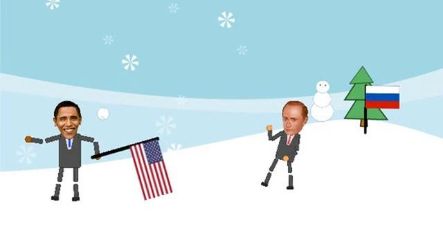 Весёлые снежки