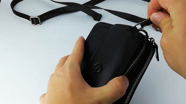 Поясная сумка на ремень из натуральной кожи HT 119263 Nisi