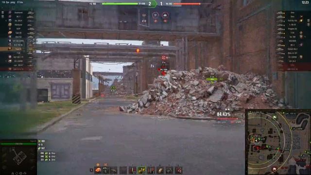 Из-за открутки чуть не проиграл бой! НАША ИГРА
