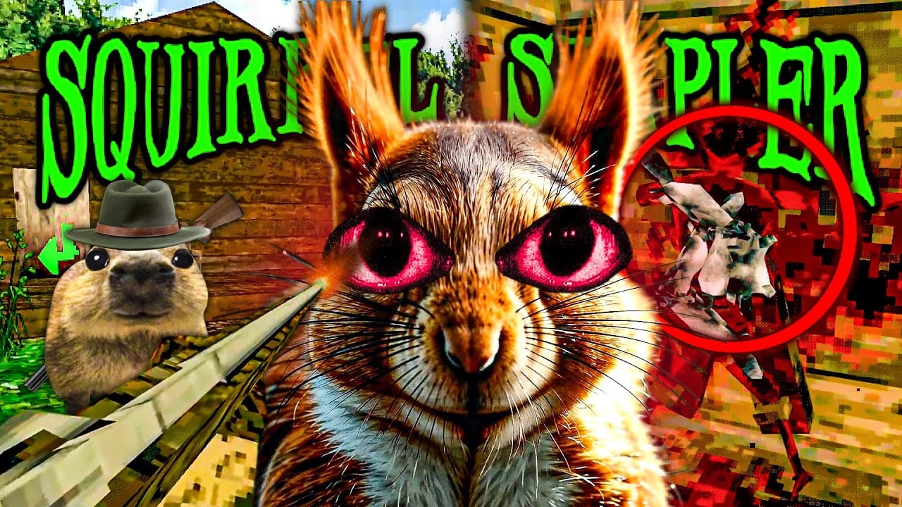 В ЭТОЙ ИГРЕ Я ВСТРЕЧУСЬ С БОГОМ И УЗНАЮ ЭТО... 🐿️- Обзор Squirrel Stapler