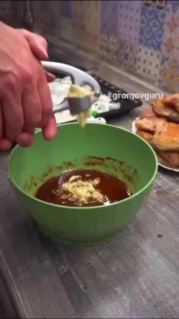 Мясо в духовке