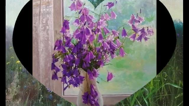Картины летние пейзажи и красивая мелодия.mp4