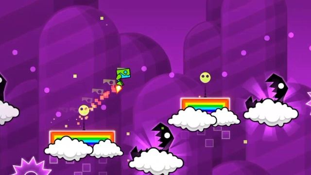 Я прошёл Geometrical Dominator!!! путь До хардэра| #geometry #dash #level