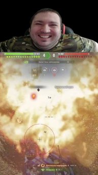 Игра кэшбэкнула поджог и взрыв бк. #wot #миртанков #games #worldoftanks #gaming #игра