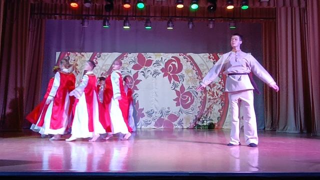 Гой ты, Русь - хореографический ансамбль Акварель