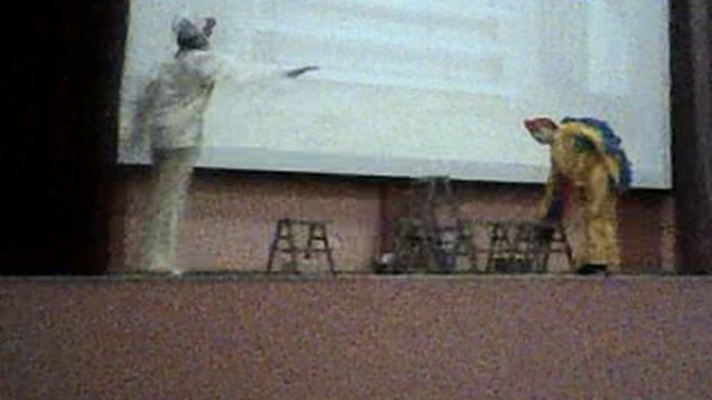 СПЕКТАКЛЬ КУРИНЫЙ ПЕРЕПОЛОХ В ЦЕНТРЕ РЕАБ. БУТ. 22.04.2025г