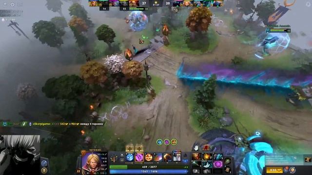 DOTA 2 Я любовь эту буду теплить и вынашивать так. Чтоб она разрослась во мне деревом
