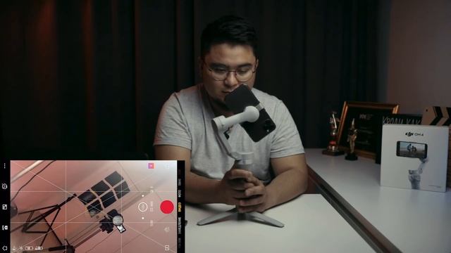 Видео стабилизатор Dji OM4