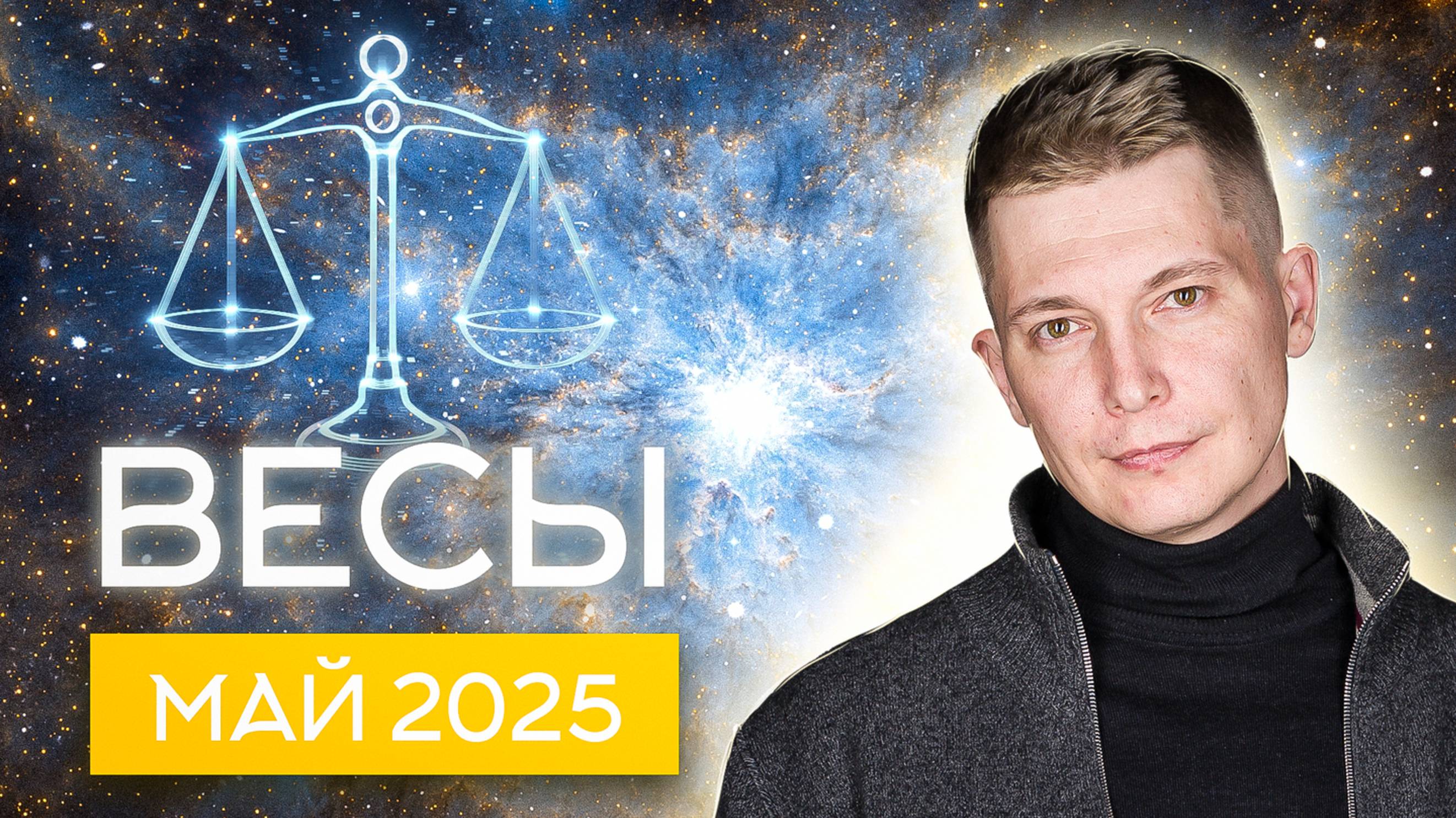 Весы Май 2025. Ай красота! Время для подвига. Душевный гороскоп Павел Чудинов