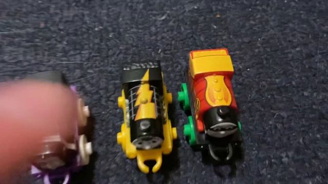 My Thomas Minis Collection