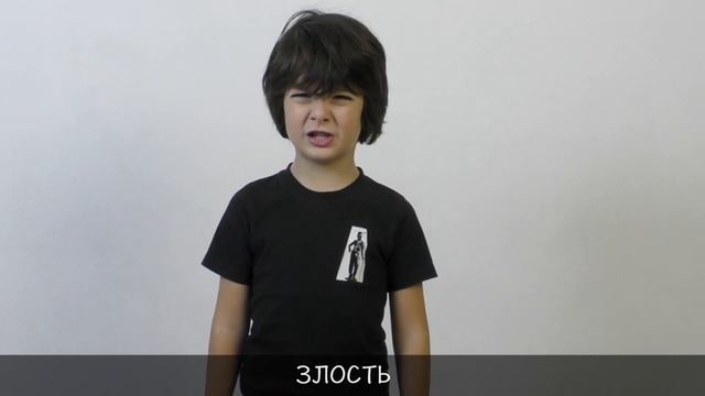 Эмир Шахманов 5 лет КАРТА ЭМОЦИЙ