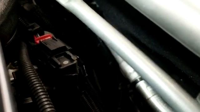 Whipple boost actuator sensor contacted by wipers