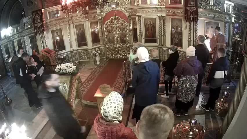 Литургия 27.04