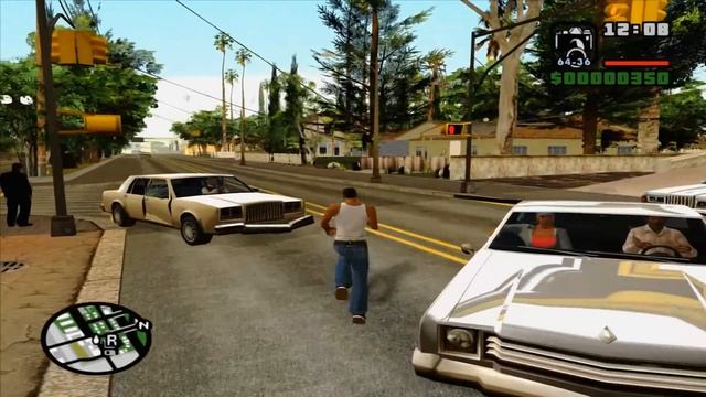 GROVE STREET REMASTERIZADA MOD - GTA SAN ANDREAS REMASTER MOD