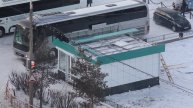 Установка на площади павильона автобусных касс вызвала широкий общественный резонанс