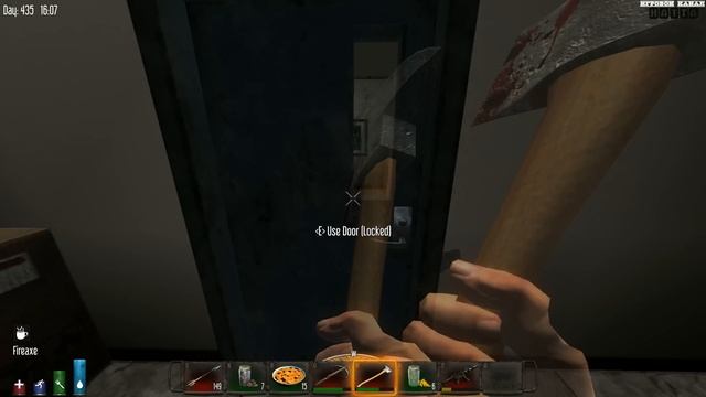 ☢ 7 Days to die.Сезон 3. #32_2. Первый ствол. (Альфа 10_4. Ко-оп. Татьяна, Hutt)