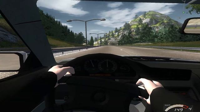 World Racing 2 - BMW 850CSi E31 - Fast Drive Gameplay