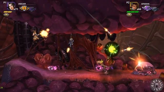 Улей Чужих. Contra. Operation Galuga (Switch) RUS