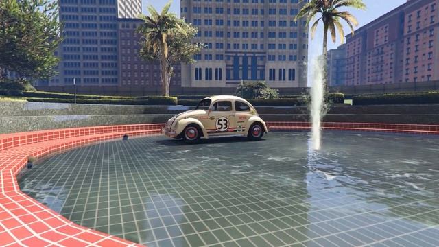 GTA 5 - Herbie goes to Vinewood [short film]
