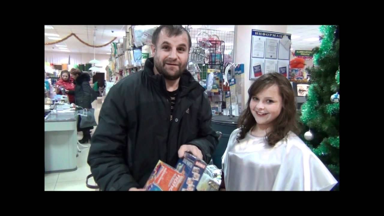 Нягань желает Детям на Рождество