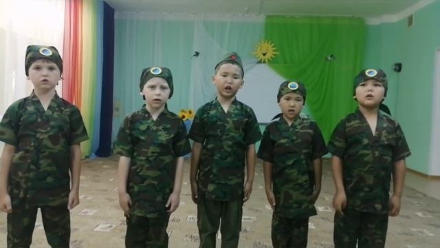 МДОБУ N13 "Арбузёнок"г. Соль-Илецка. ДОЛГ. ЧЕСТЬ. РОДИНА