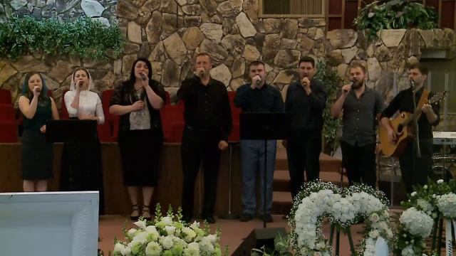 Christian Church Zion Похорон Вадим Литвенук.