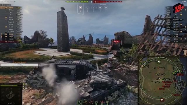 World of Tanks  поехали гореть [11.03.2020] (18+)