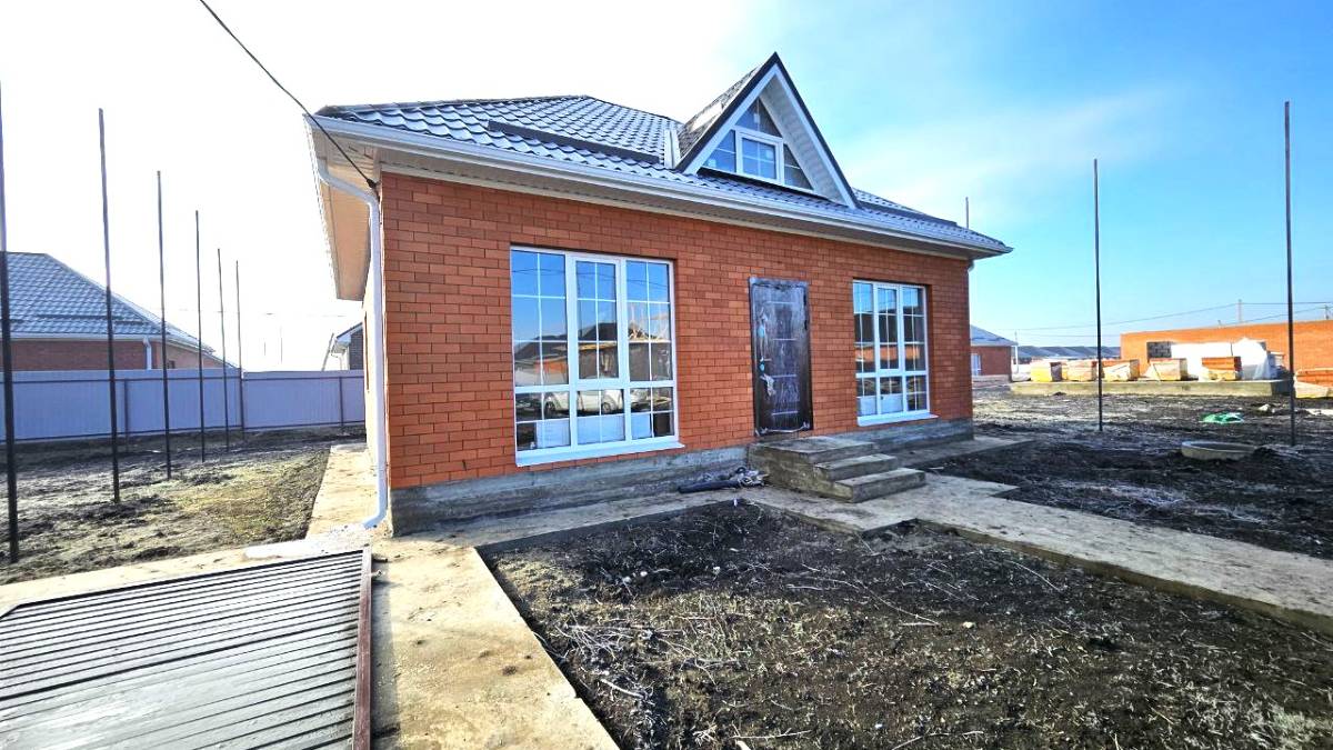 Продается дом 70 м2 в поселке Южный Краснодар