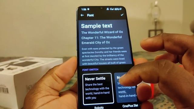 Unboxing The New OnePlus 7 T From T-Mobile I Do Not Own Rights To This Song On This Video