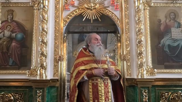 Проповедь отца Павла. Неделя 2-я по Пасхе. Антипасха. 27.04.25