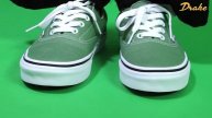 Vans UA Era Color Theory Shale Green - VN0A54F14G6
