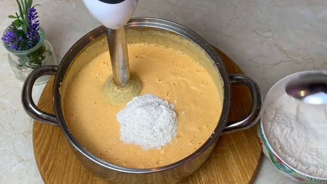 Нежнейшая ЗАПЕКАНКА из ТЫКВЫ! Очень Вкусно и Просто!