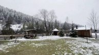 Сніг на голову, весна у Карпатах