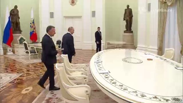 Встреча со спецпосланником Президента США