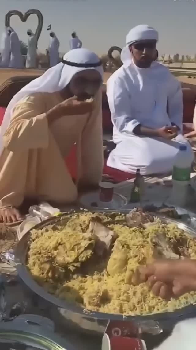 Аппетит по-дубайски Шейха Мохаммеда