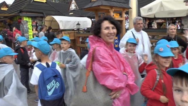 Польша 1 июня. Наши друзья из Литвы