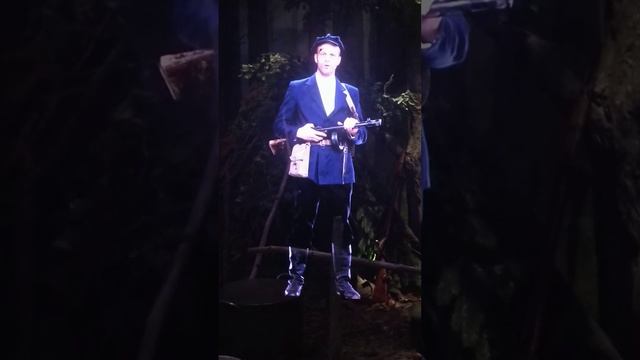 Воспоминания партизана Михаила Шибанова.  Актер Кирилл Папин