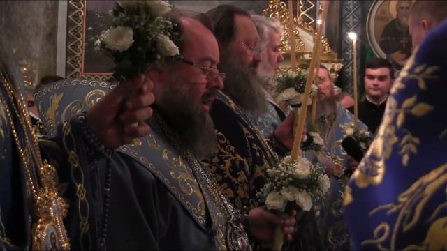 Всенічна Акафіст Богоявленський монастир Кременець