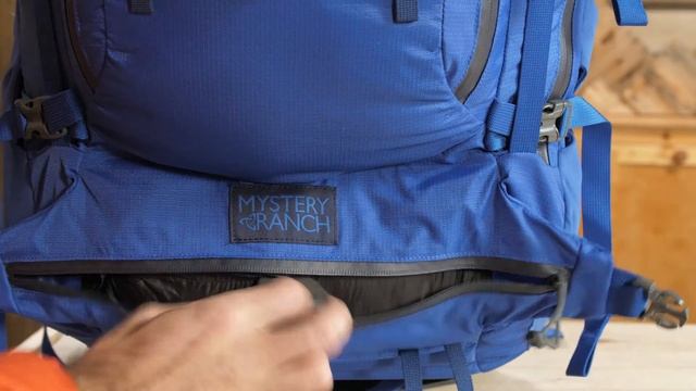 Mystery Ranch Men's Stein 62 Internal Frame Backpack