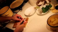 Пти: азербайджанский суп из баранины (часть1 из 2)