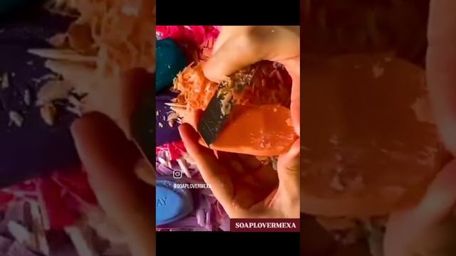 Резка мыла от мыльных блогеров