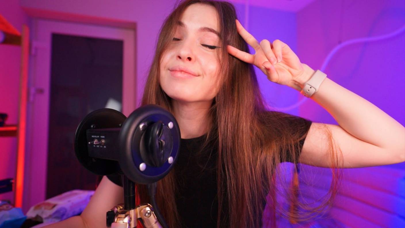 ASMR 3DIO PRO II / Расслабляйся под мой стрим